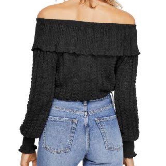 NWOT Free People Crazy in Love Sweater - Picture 2 of 3